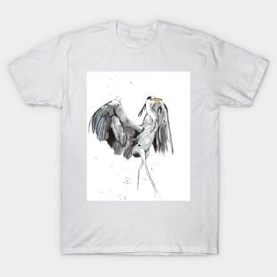 Glorious Crane T-Shirt